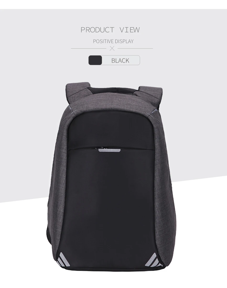 VENIWAY XD Противоугонный рюкзак для женщин и мужчин рюкзаки USB зарядка для ноутбука дизайн мужской дорожный рюкзак для девочек школьная сумка для мальчиков