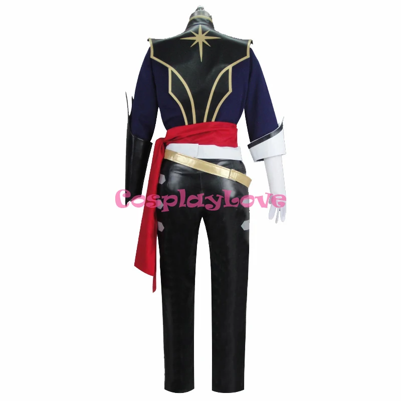 CosplayLove Castlevania Cosplay 2th Castlevania Hector Cosplay Costume With Shoes Cover Custom Made For Christmas Halloween (4)