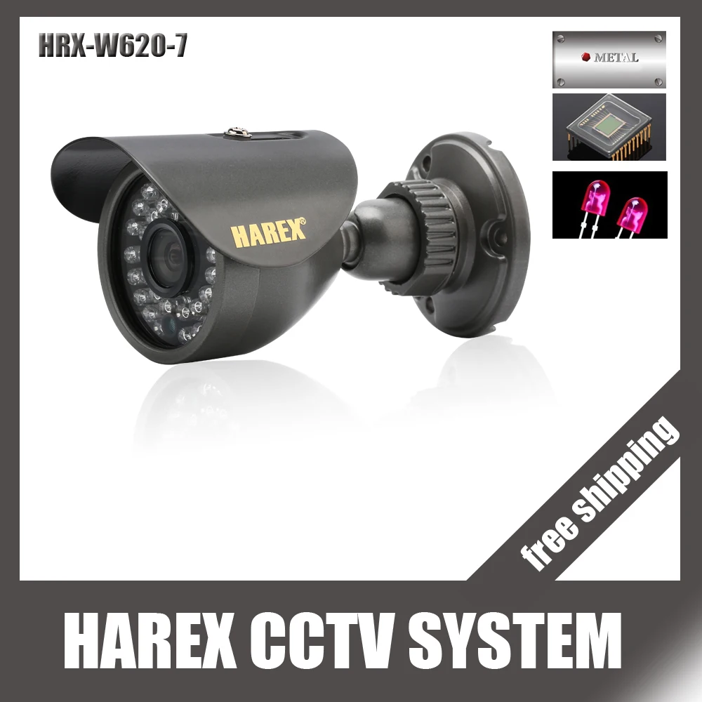 700TVL CMOS с переключателем для фильтров 36 шт. ИК светодиодов водонепроницаемая