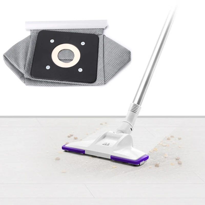 Non Woven Cloth Vacuum Cleaner Bag Reusable Dust Bags Replacement 11x10cm Non Woven Cloth Vacuum Cleaner Bag Reusable Dust Bags Replacement 11x10cm