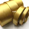 25 Yards Gold Silk Satin Ribbon Wedding Party Decoration Gift Wrapping Christmas New Year Apparel Sewing Fabric Ribbon 104 ► Photo 2/2