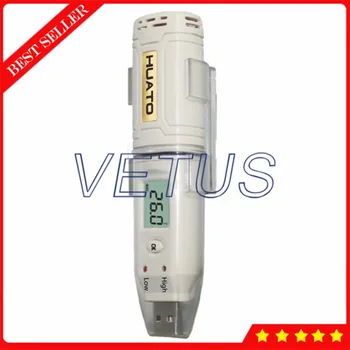 

HE170 Digital USB Temperature Recorder with Waterproof Temperature Data Logger Datalogger Built-in light alarm function