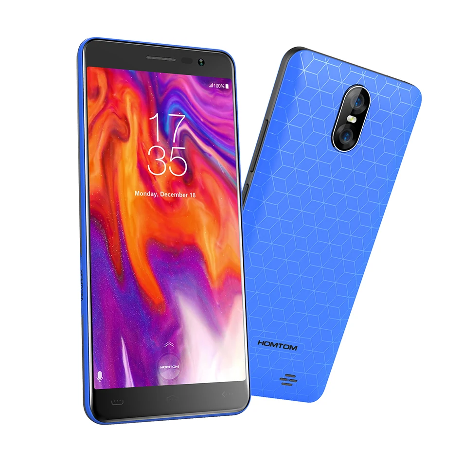 HOMTOM S12 5 0 дюймов 18:9 полноэкранный смартфон 2750 мАч 1 Гб + 8 MTK6580 четырехъядерный 8MP