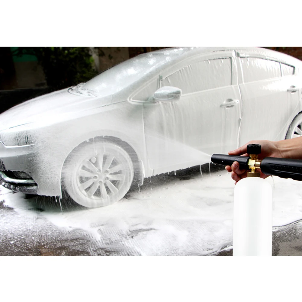 Пенная насадка AutoCare пенораспылитель для моек высокого давления Nilfisk Huter nilfisk