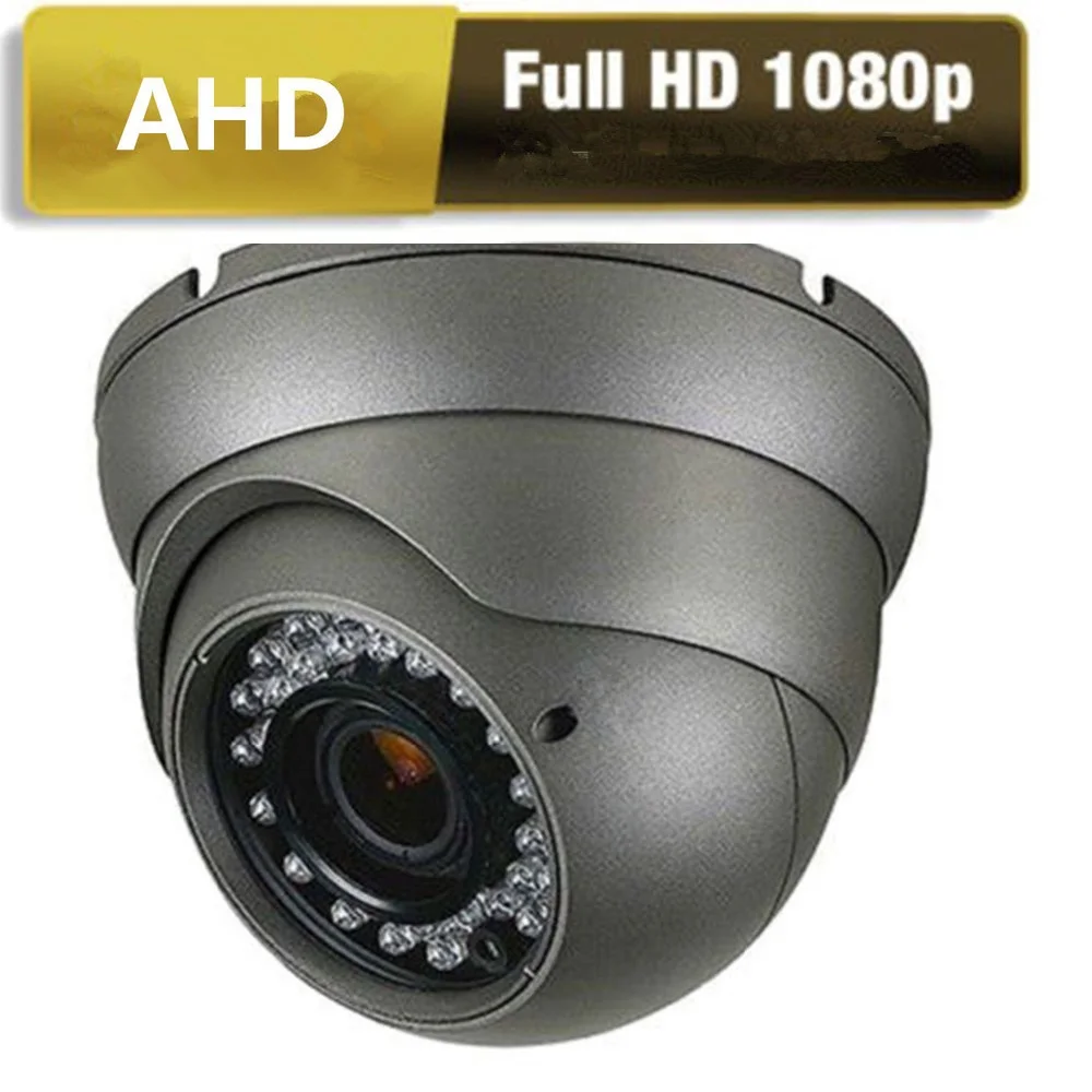 HD 2.0MP 1080 P купол безопасности Камера день Ночное видение 24 ИК светодиодов