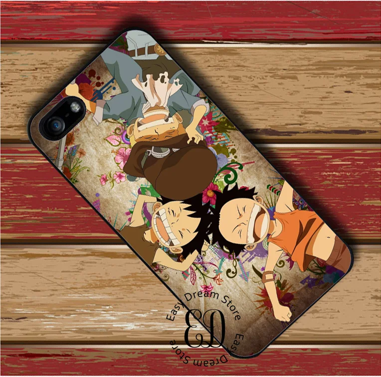 Чехол One piece ace luffy sabo для Huawei P7 P8 P9 p10 p20 p30 mate 8 9 10 20 pro lite Honor 10|case for huawei p7|case huaweicase plus |