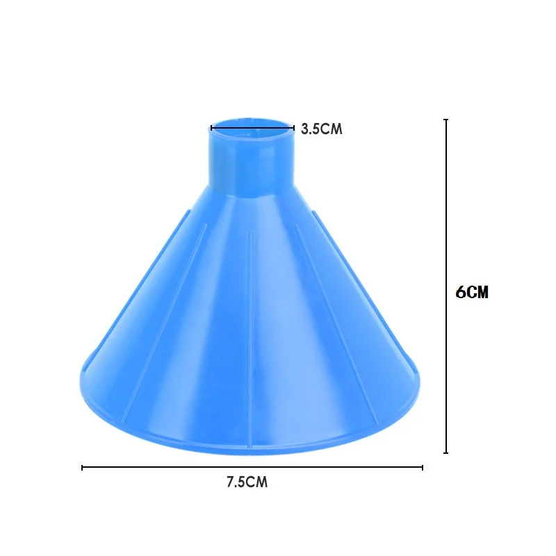 1PCS-Ice-Scraper-Magic-Ice-Shovel-Cone-Shaped-Funnel-Snow-Remover-Tool-Useful-Outdoor-Car-Windshield