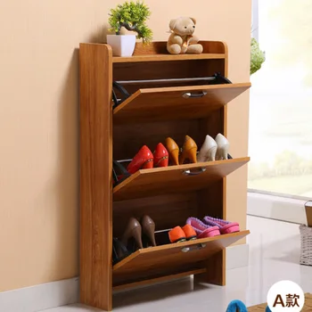

Shoe Cabinets Shoe Rack shoe organizer storage Home Furniture assembly panel minimalist rangement chaussure A B C three style