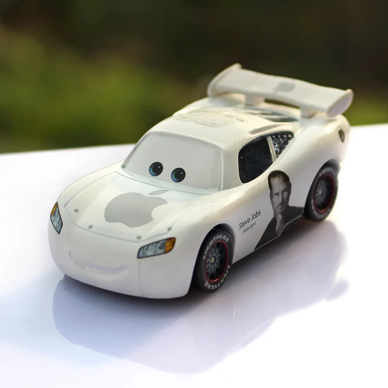 Disney Pixar Тачки 2 металлические Машинки Игрушки Ограниченная серия 84# Модель яблока автомобиль грузовик игрушка детский подарок на день рождения - Цвет: 1