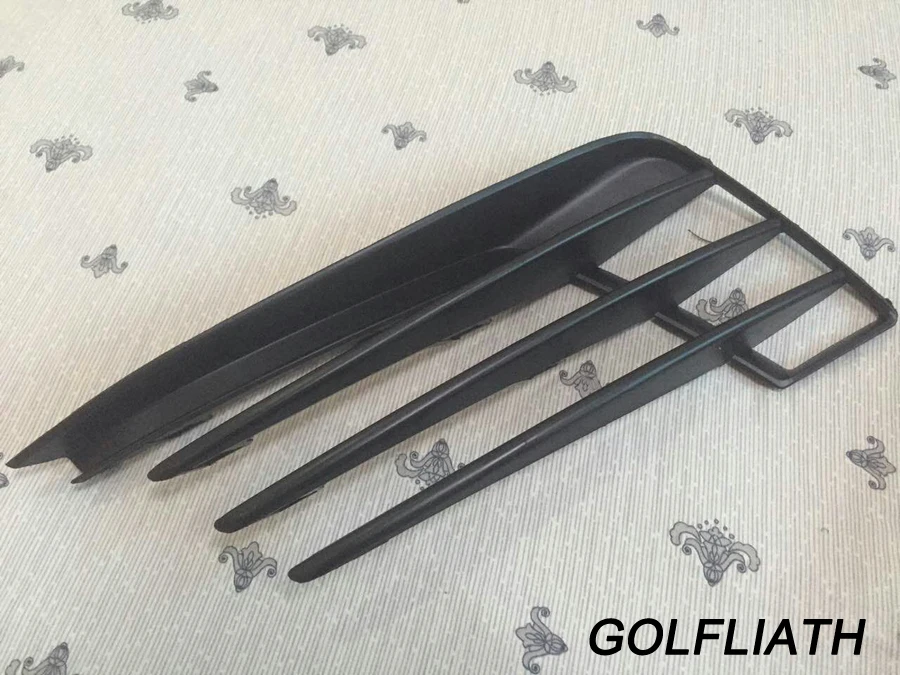 GOLFLIATH передний бампер противотуманные фары гриль боковая решетка для VW Golf 7 MK7 GTI- аксессуары для стайлинга автомобилей