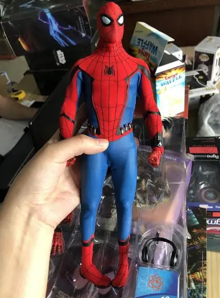 HC популярные игрушки совместимые с Marvel Avengers Spiderman 30 см шарниры BJD подвижная