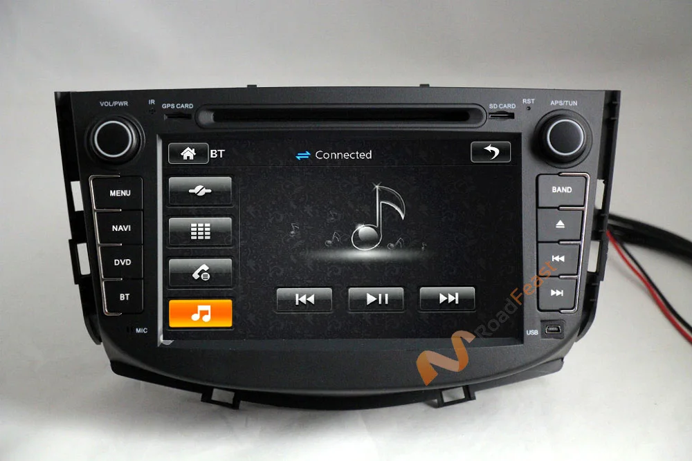 Car DVD for Lifan X60 8
