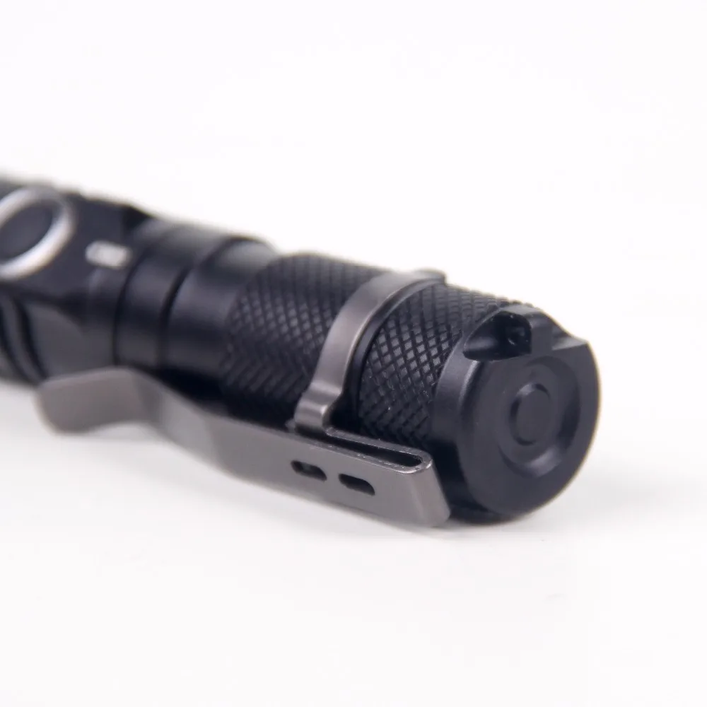Manker E11 800 Lumen CREE XP-L LED Flashlight Small EDC AA Light 14500 Torch With Pocket Clip (Simple Version of MANKER T01) Manker E11 800 Lumen CREE XP-L LED Flashlight Small EDC AA Light 14500 Torch With Pocket Clip (Simple Version of MANKER T01)