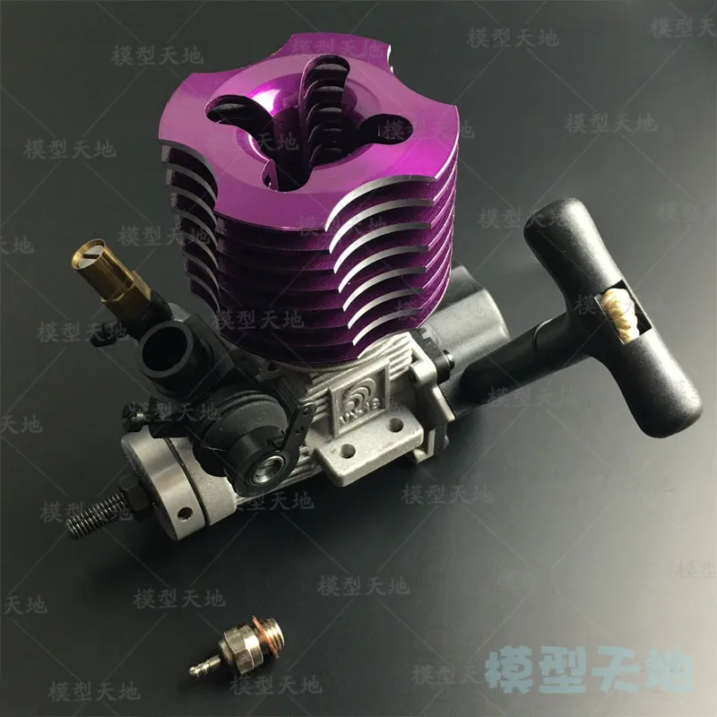 

HSP 02060 VX 18 Engine 2.74cc Pull Starter Purple RC 1/10 Nitro Car On-road Car Buggy Monster Bigfoot Truck 94122 94166 94188