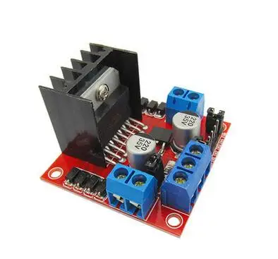 10 шт./лот L298N совета Модуль motor drive шаговый двигатель DC мотор миниатюрный Малый двигателя