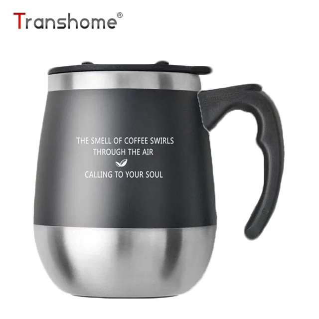Transhome Belly Coffee Mug With Lid Stainless Steel Thermos Transhome Belly Coffee Mug With Lid Stainless Steel Thermos Thermocup Bottle Cupugs For