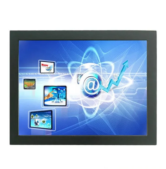 

17 inch LCD open frame touch monitor with Resistive touch screen