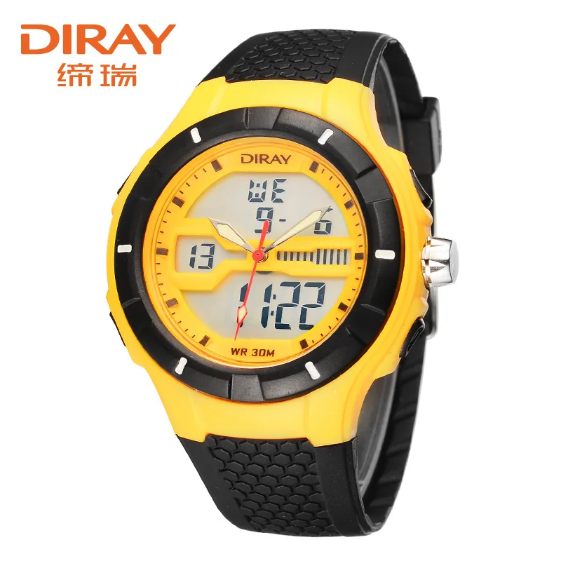 DIRAY Popular Men Watches S SHOCK Digital Multifunction Waterproof
