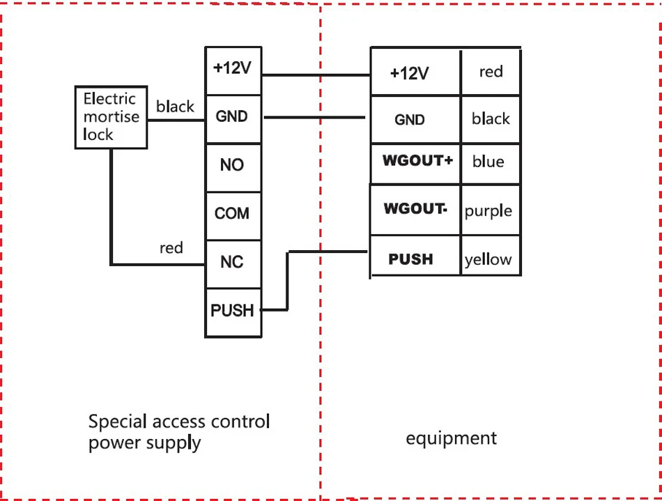107S Wiring