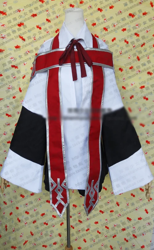 

Black Butler Ciel Phantomhive Cosplay Costume Church Uniform Outfit Cape+Coat+Tie+Ribbon+Pants+Eye-patch Custom-made