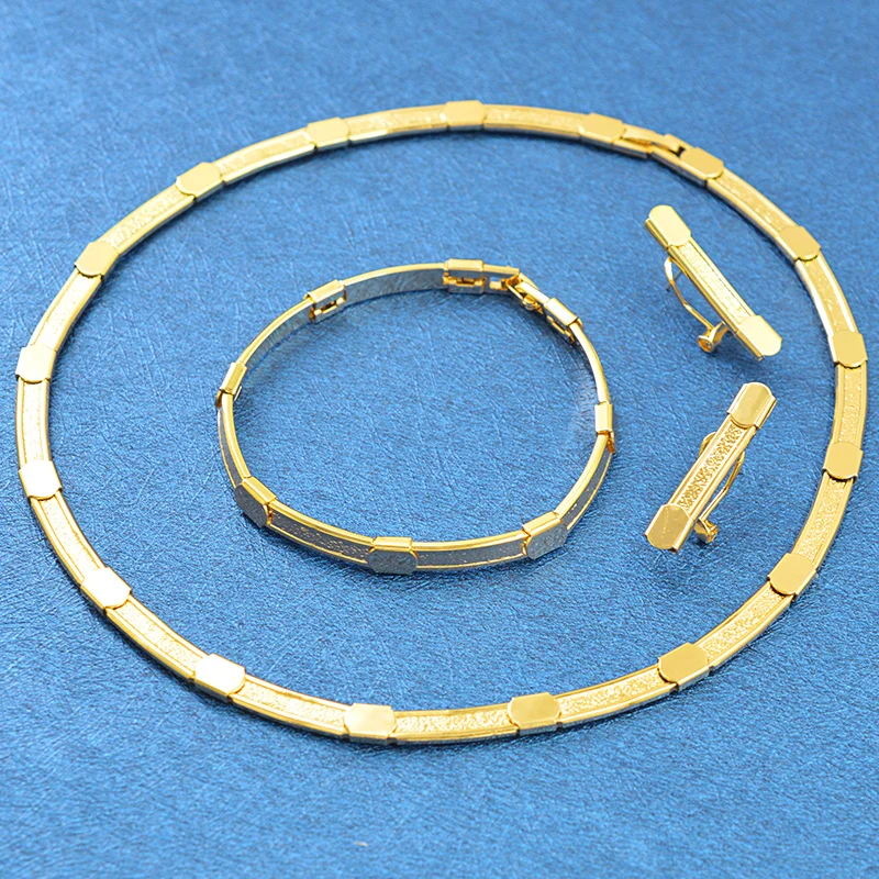 Ювелирные изделия Sunny Jewelry колье серьги браслет набор ювелирных изделий на