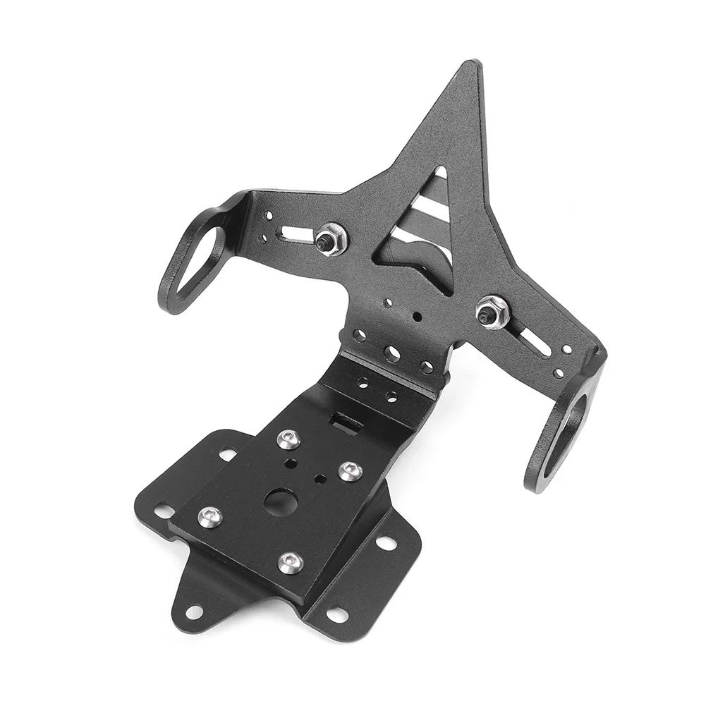 For Yamaha FZ-07 MT-07 Moto Cage Racing Rear Tail Fender Eliminator Kit FZ07 MT07 Motorbike Spare Parts Accessories