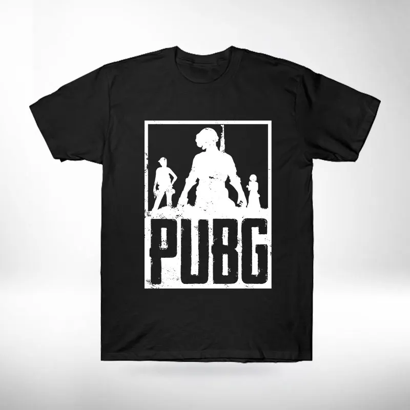 Много стилей для женщин и мужчин PUBG футболка FPS игрок неизвестный's Battlegrounds