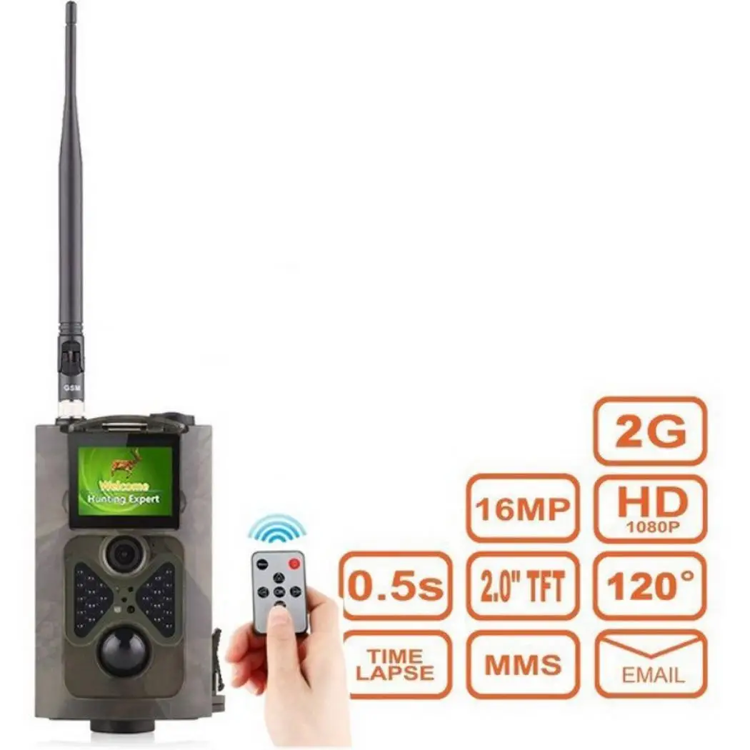 HC550M HC-300M 16MP фото ловушка ммс GSM GPRS SMS дикая охотничья камера HC-550M Дикая для охоты |