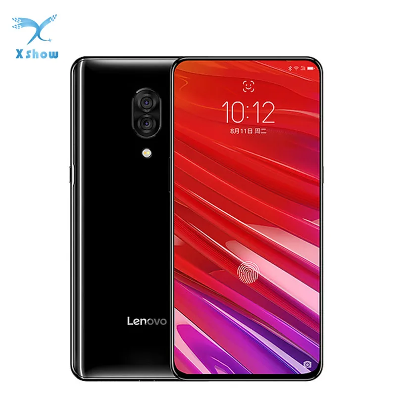 Lenovo Z5 Pro, 6,39 дюймов, FHD, 6 ГБ ОЗУ, 64 Гб ПЗУ, Восьмиядерный процессор Snapdragon 710, NFC, Android O 2340x1080 AI, двойная камера, отпечаток пальца, мобильный телефон