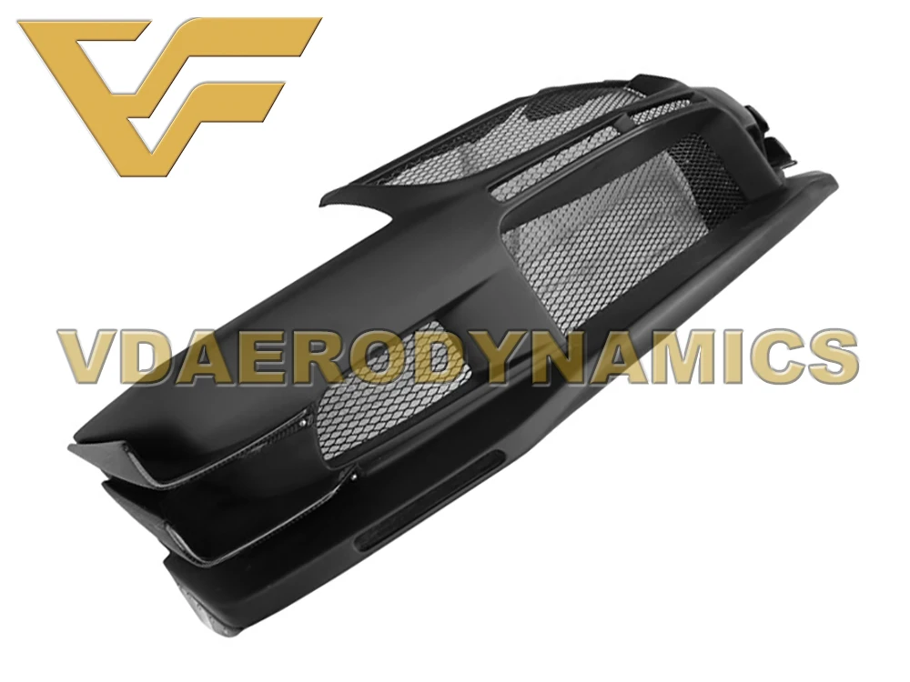 04-07 EVO8 EVO9 обновление до VT1 или VT2 Стекловолоконный Комплект переднего бампера-2 стиля на выбор