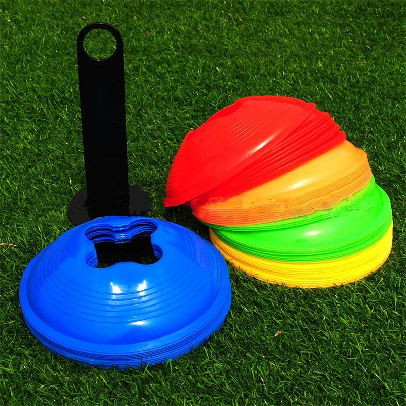 1pc Soccer Training Cones Marker Discs Sports Saucer Entertainment