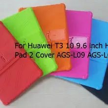 Чехол для huawei MediaPad T3 10, силиконовая задняя крышка для планшета, корпус для T3, 9,6 дюймов, Honor Play Pad 2, чехол AGS-L09, AGS-L03, W09+ ручка