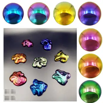 

Wholesale Very Beautiful Holographic Chameleon Pigment Powder Dust 10 g