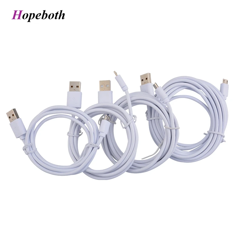 

100pcs 1M/2m/3M 10ft Fast Charging Wire Micro USB Data Cable for Xiaomi Samsung Android Microusb Charger Cord Mobile Phone Cabo