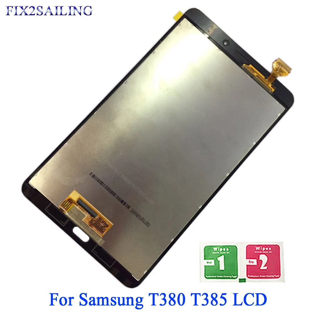 

For Samsung Galaxy Tab A 8.0 2017 SM-T380 SM-T385 T380 T385 LCD Display Touch Screen Digitizer Assembly Panel Replacement Parts