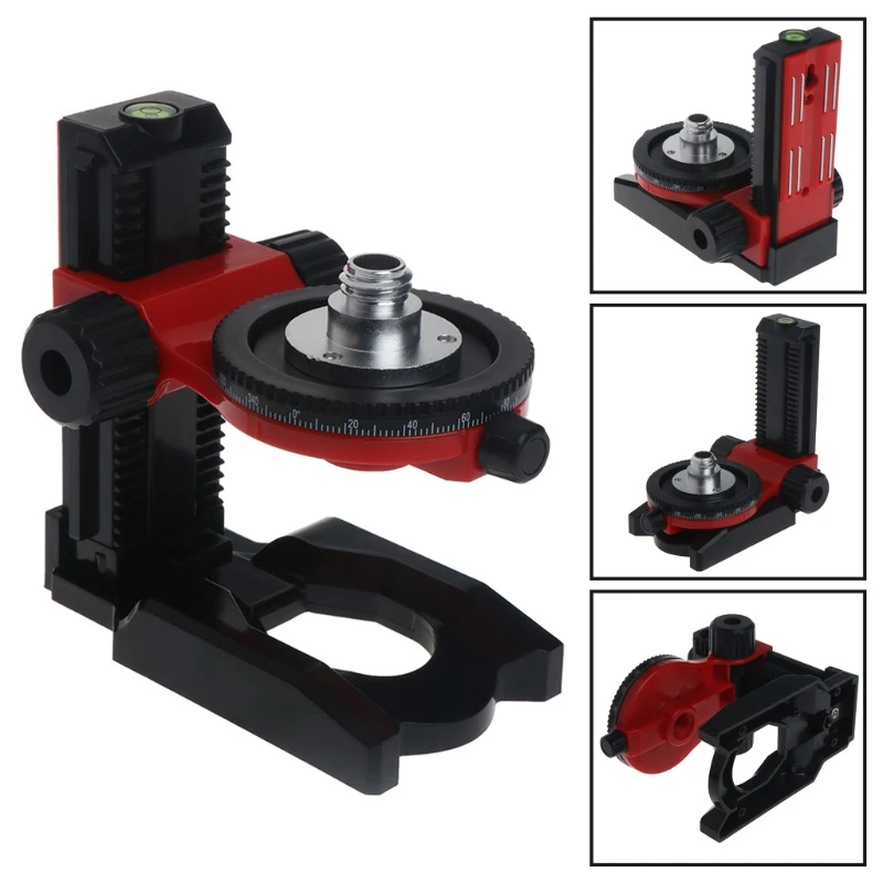 

Laser Level bracket 5/8" 360 Degree Fine Super Magnet Pulls L-Bracket Leveling Support