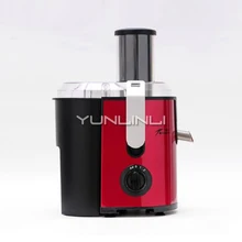 Соковыжималка из нержавеющей стали бытовой электрический экстрактор сока большого калибра соковыжималка AMR518