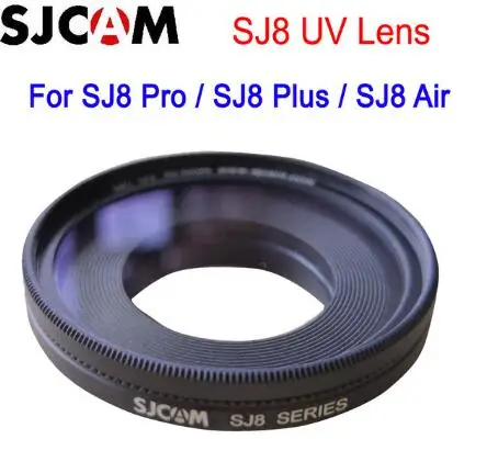 

SJCAM SJ8 Series Accessories Sports Action Camera UV Filter Lens Protection Cap for SJCAM SJ8 AIR/ SJ8 PLUS/ SJ8 PRO Action Cam