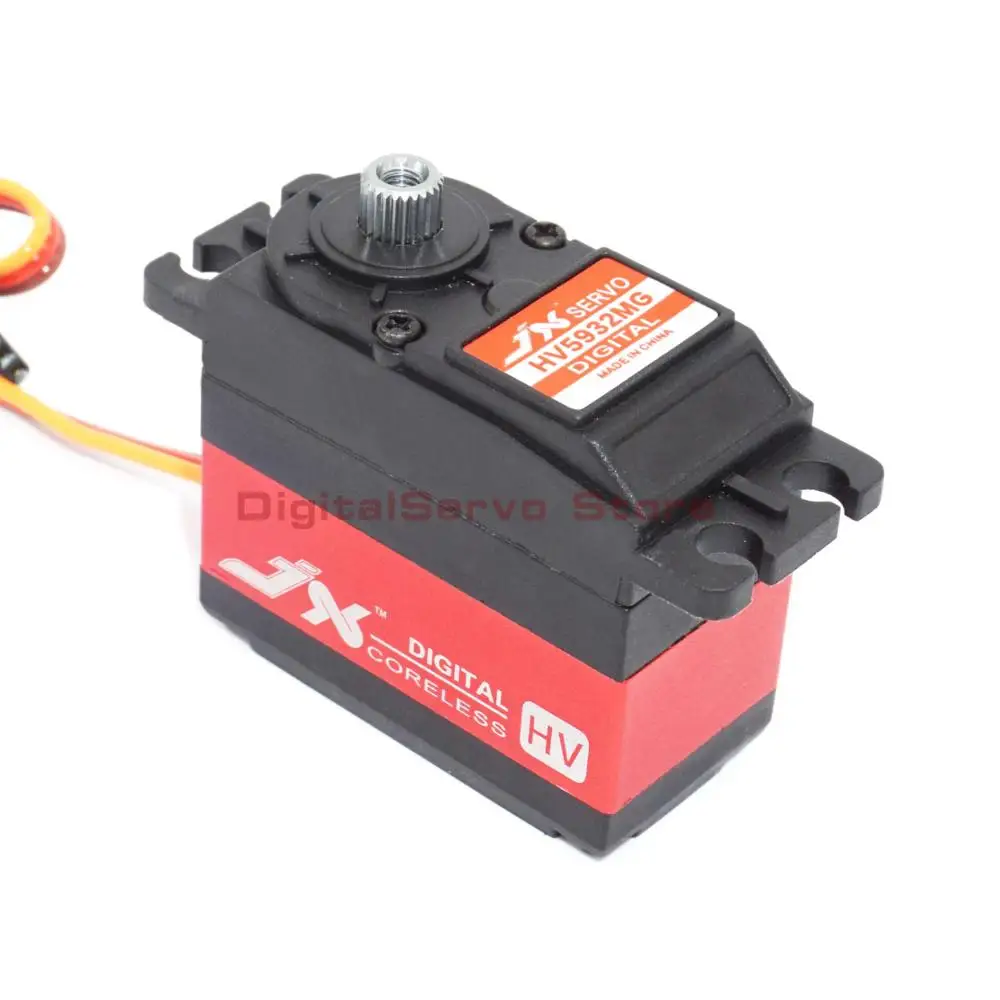 Сервопривод JX PDI HV5932MG 32 кг металлические шестерни большой крутящий момент 180 360