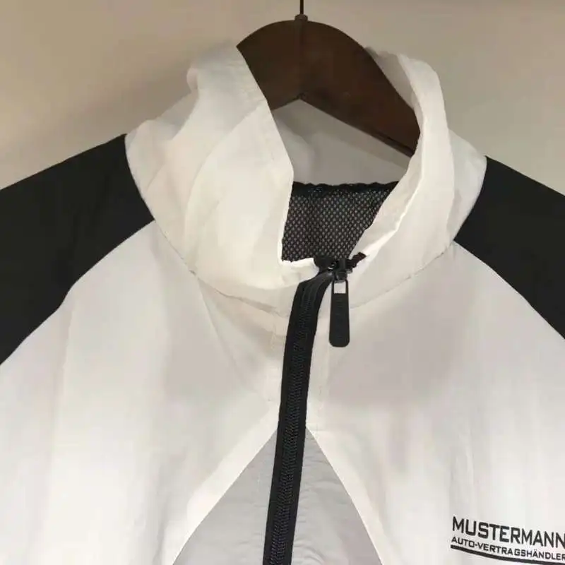 19ss Vetements Stitching Jackets Men Women Suit Windbreaker Coats Sport Jackets Streetwear Vetements Bomber Jackets