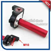 Алюминиевый Поворотный дроссель для китайского 110cc 125cc 140cc 150cc 160cc BSE Kayo Apollo pitster Pro питбайк