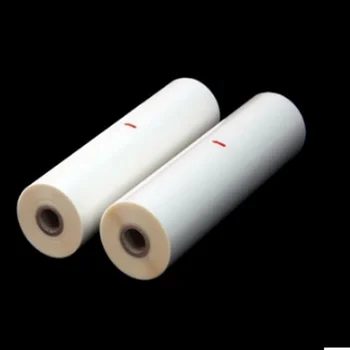 

High Quality 2 Rolls 17.3"x 656' Glossy Bopp Hot Laminating Film 1" Core for Lamination Laminate machine 30 mic