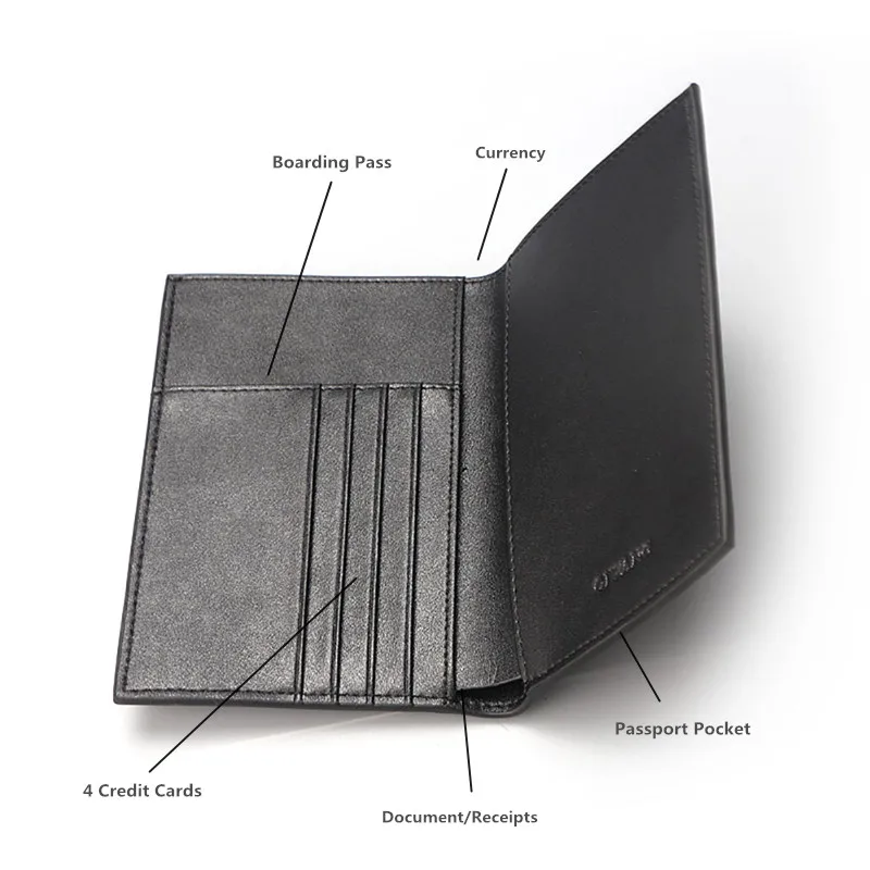 Мужской кошелек из натуральной кожи, держатель для паспорта, водительские права, кошельки из коровьей кожи, кошелек для путешествий, тонкий чехол для паспорта, чехол для кредитных и удостоверяющих личности автомобилей