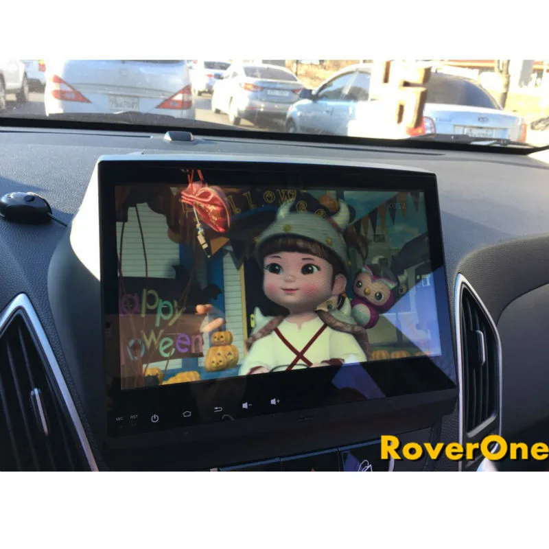 Excellent For Hyundai Tucson IX35 2009 - 2015 Android 9.0 Quad Core Autoradio Car Radio Stereo GPS Navigation Sat Navi Multimedia Player 3