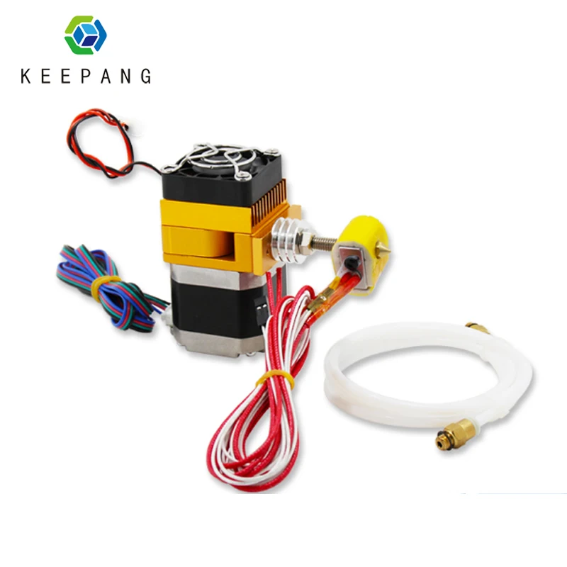 كي بانغ MK9 الطارد hotend 3d ملحقات الطابعة ptfe تفلون بودين أنبوب impressora 3d pe الطارد ل 3d طابعة أجزاء