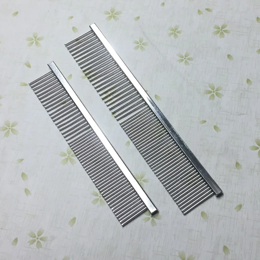 Comb-sim006 Сталь ПЭТ машинка для стрижки волос гребень