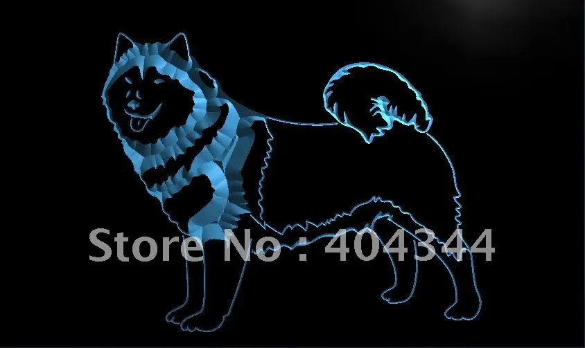 LK628- Alaskan Malamute Dog Pet LED Neon Light Sign home decor crafts | Дом и сад