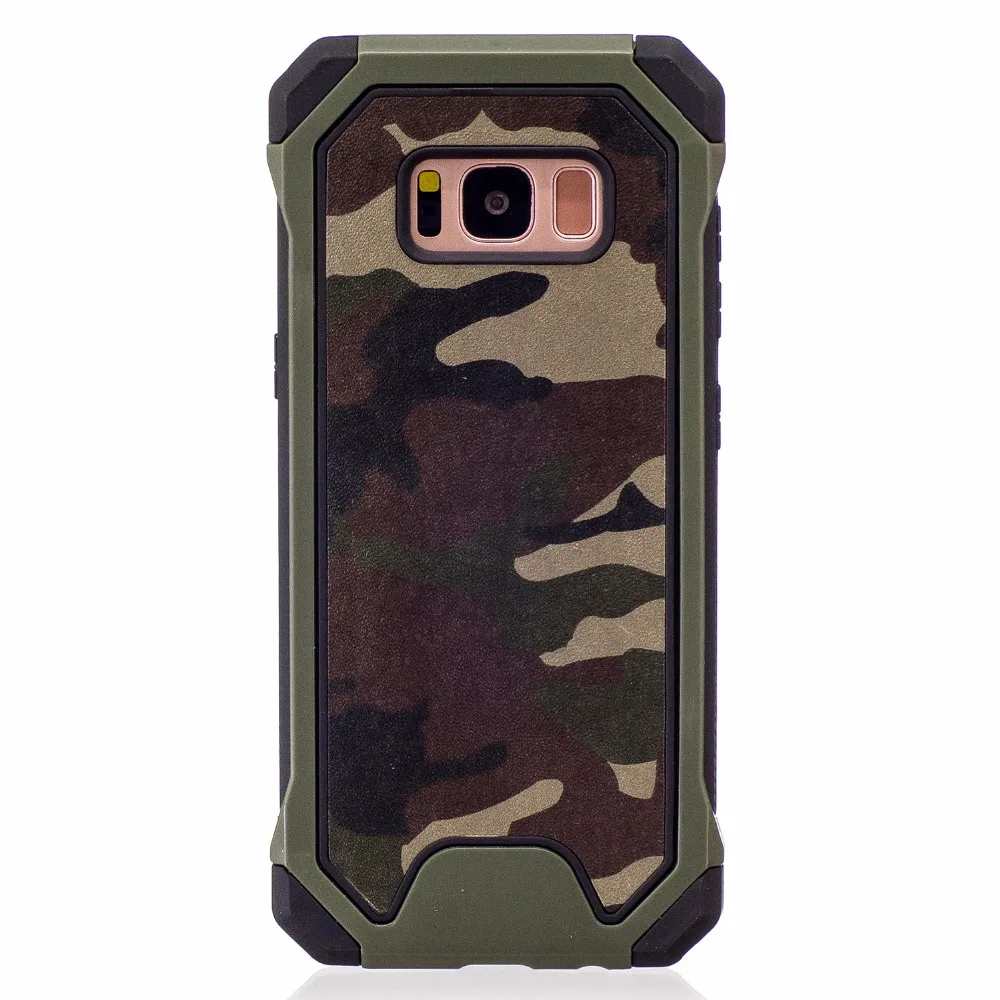 

Army Green Camo Case for Samsung Galaxy S9 S8 Plus S6 S7 Edge Cases A3 J5 J3 J7 2016 J2 Prime Note 8 9 A5 2017 Anti-shock Case