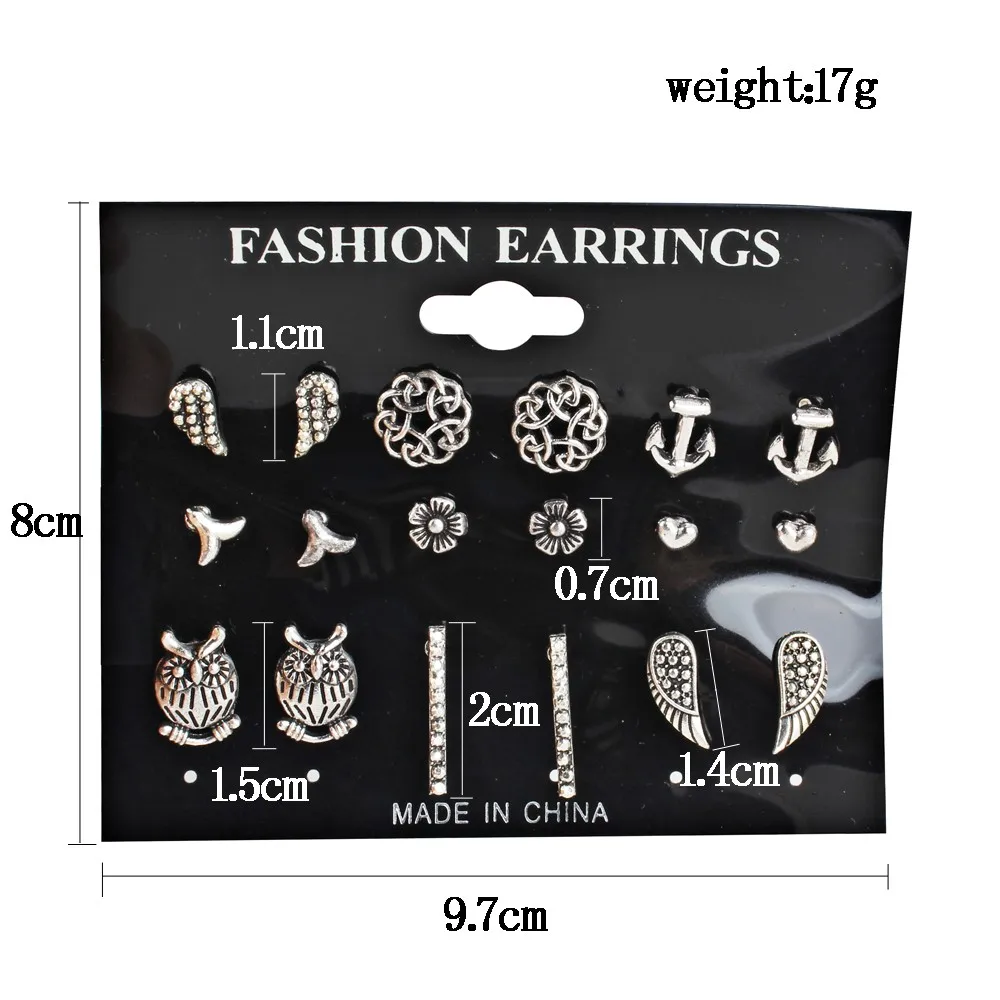 stud earrings