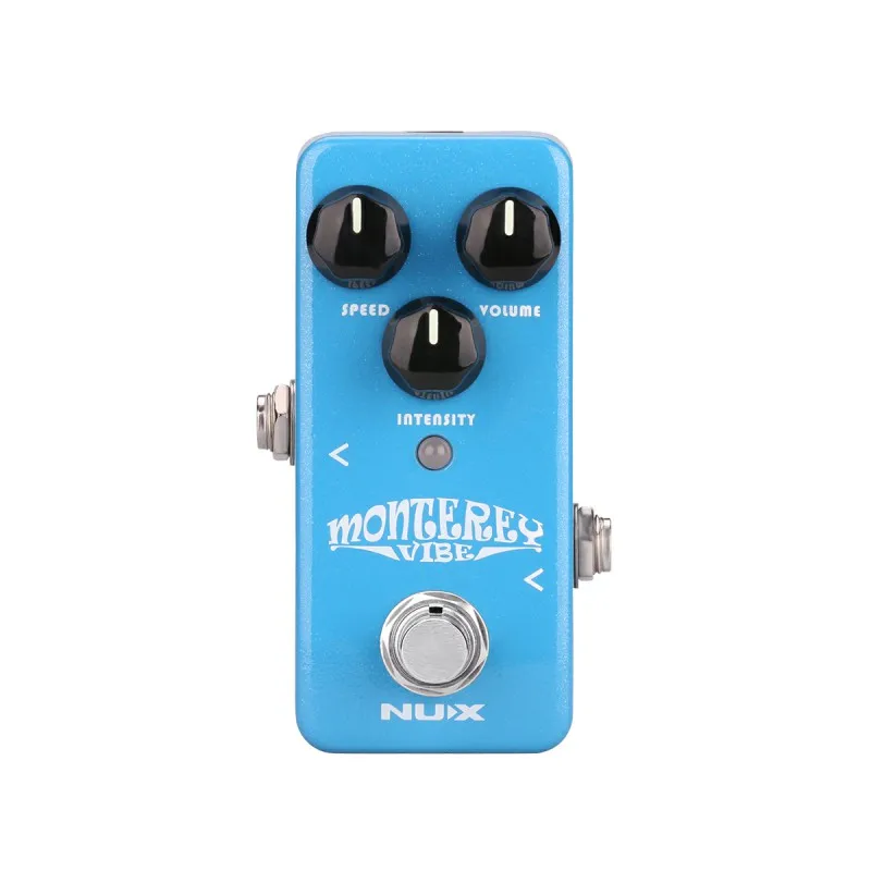 NUX Monterey Vibe педаль с эффектом гитары мини сердечник серия Stompbox хор поворотный